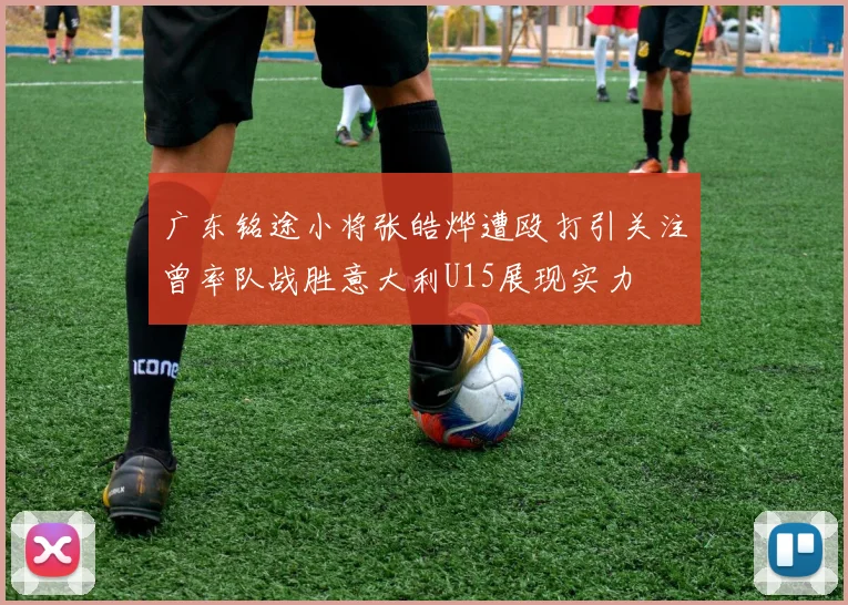 广东铭途小将张皓烨遭殴打引关注曾率队战胜意大利U15展现实力